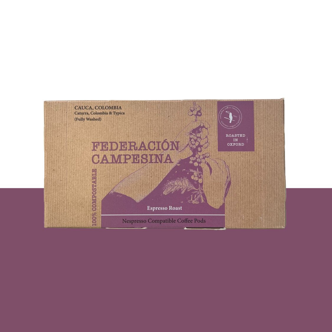 Federacion Campesina Nespresso Pods Colombia Coffee Roasters